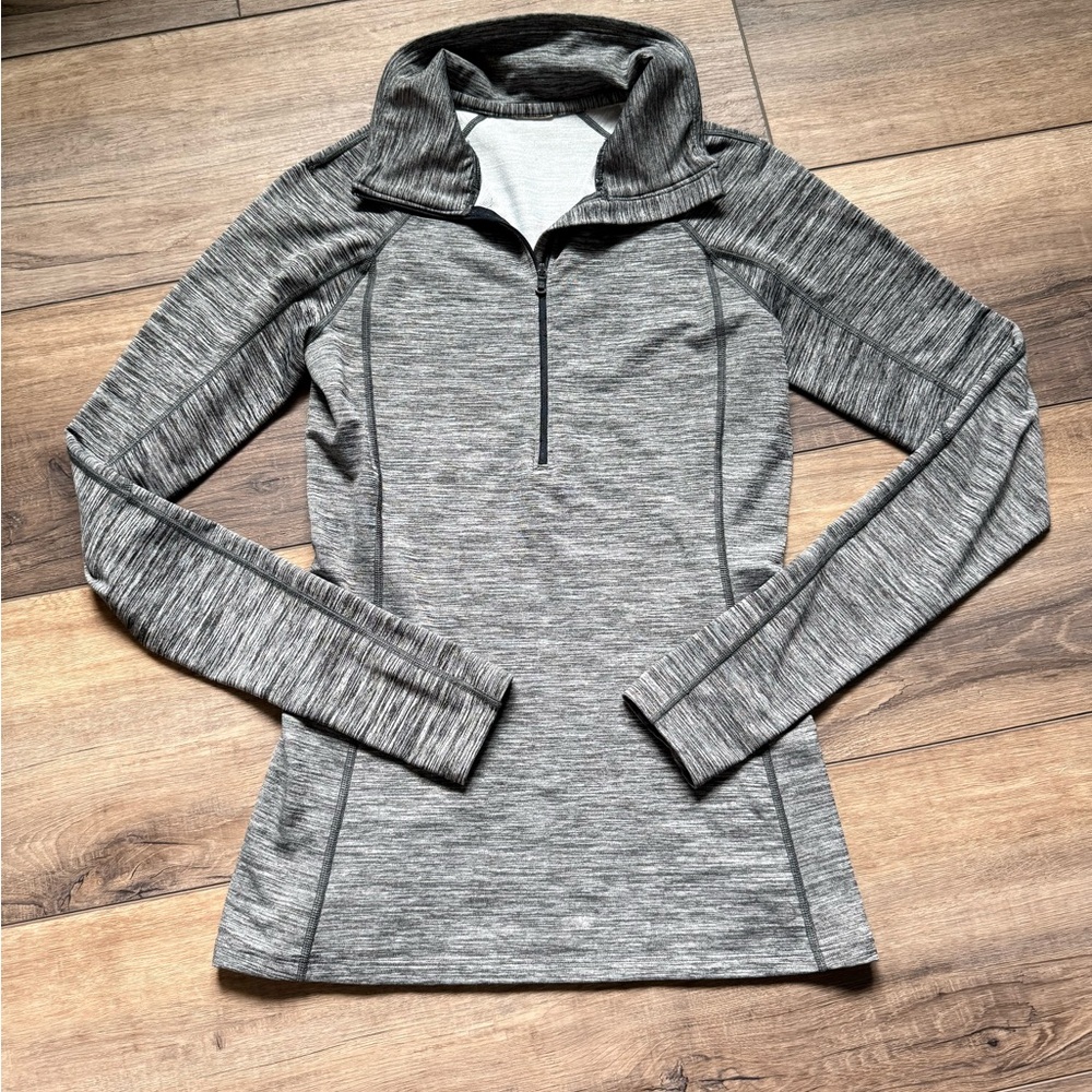 Heather Gray Women's Under Armour Cold Gear